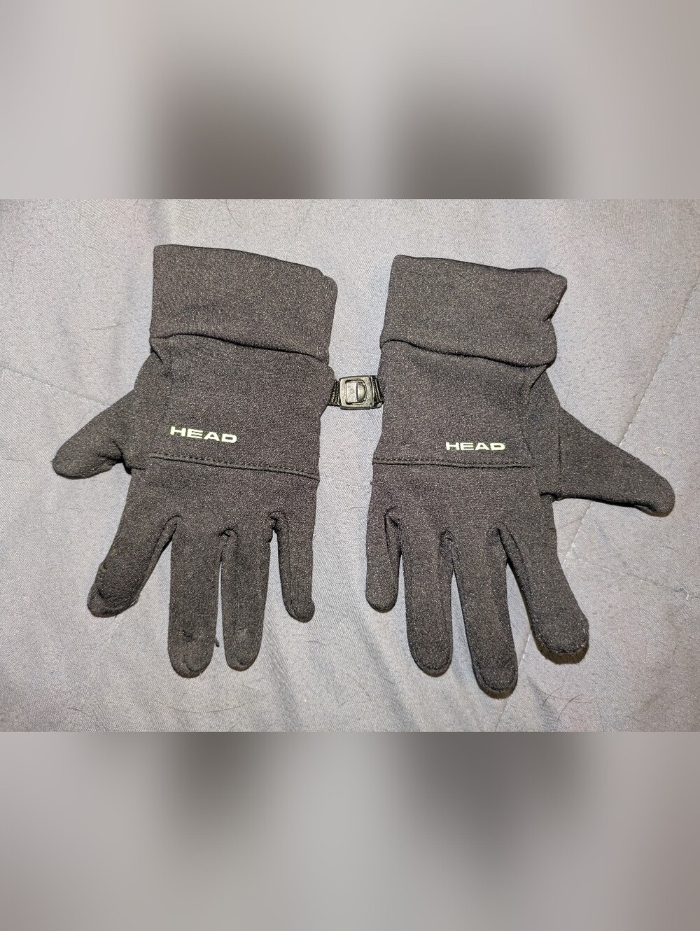 Head Black Kids Gloves
